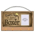 thumbnail image 1 of DGS Originals Boxer Every Day is Better with a Boxer Key and Leash Holder Featuring Clear Pocket to Insert Your Photo, 1 of 1