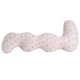 thumbnail image 1 of zhangmingg Long Rectangular Summer Pillow for Side Sleepers and Leg Support with Washable Silk Like Cover, 1 of 3