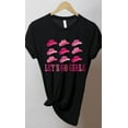 thumbnail image 4 of Lets Go Girls Cowgirl Hat Graphic Tee T-Shirt, 4 of 5