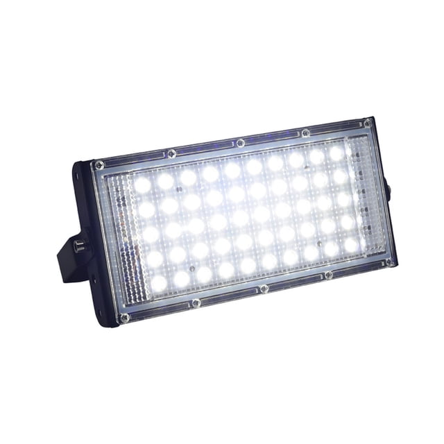 50W Outdoor IP66 Waterproof Floodlight Super Bright RGB Lawn Floodlight