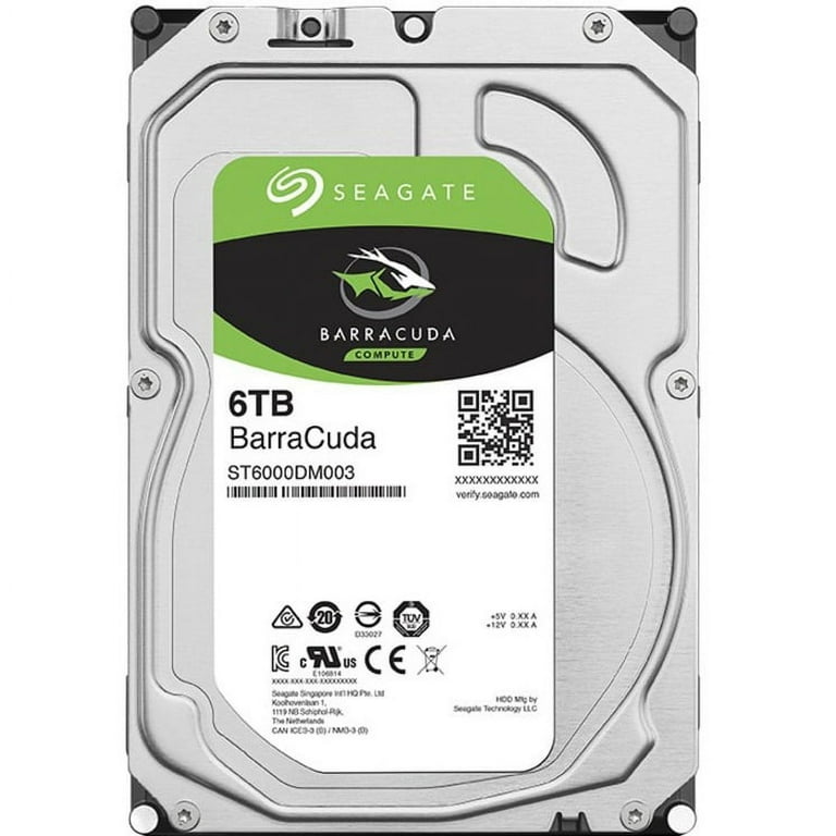 Seagate Barracuda ST6000DM003　 6TB HDD Seagate BarraCuda ST6000DM003 6 TB Hard Drive, 3.5