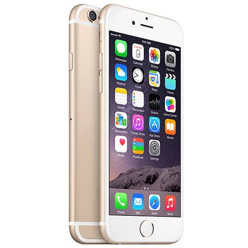 Refurbished Apple iPhone 6 16GB, Gold - Locked Verizon - Walmart.com