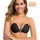 thumbnail image 1 of Sujetador Adhesivo Sin Tirantes Pegajoso Invisible Push Up Sujetador De Silicona para Vestido Sin Espalda con Cubre Pezones Desnudo Zhivalor Ropa Interior, Lencería y Pijamas, 1 of 7