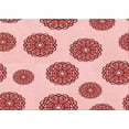 thumbnail image 1 of Ahgly Company Machine Washable Indoor Rectangle Transitional Grapefruit Red Area Rugs, 2' x 4', 1 of 7