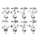 thumbnail image 4 of Caja de embalaje Candelabro giratorio de estilo europeo molino de viento de transferencia candelabro giratorio de metal candelabro creativo-pequeño colgante de ciervo ANGGREK Otros, 4 of 4