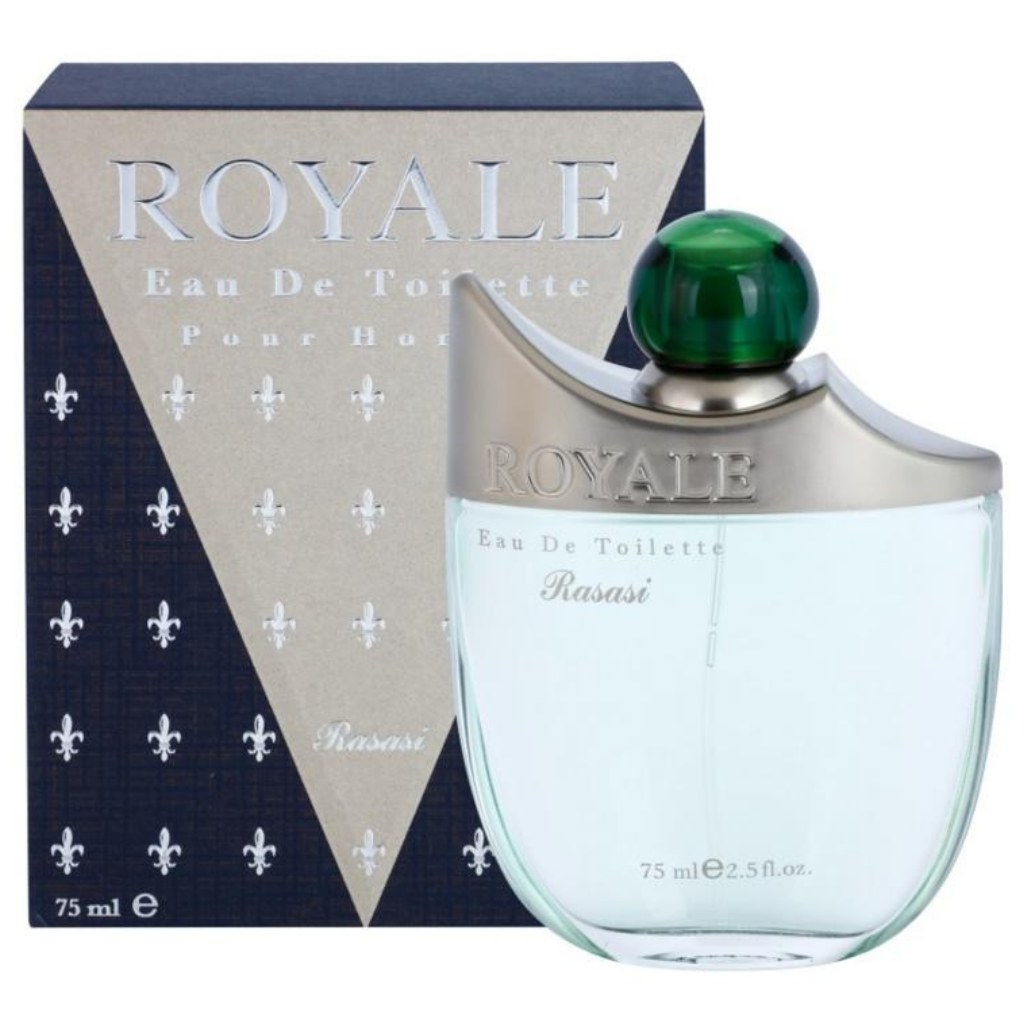 Rasasi Royale French Colognes Spray for Men EDP 75ml (2.5 oz