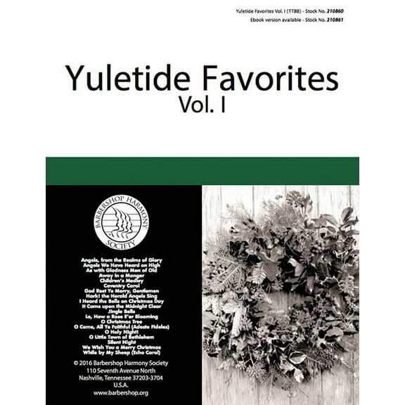 Yuletide Favorites: Volume I (Paperback)
