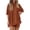 Brown_BG07, variant on Womens Lounge Sets Shorts 2 Piece Matching Oversized T Shirt Biker Short Summer Outfits 2026 Casual Sweatsuits Spring Clothes Brown 2XL
