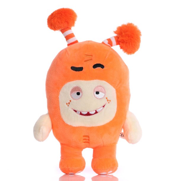 Muñeca de peluche Oddbods Anime, naranja, 22 cm