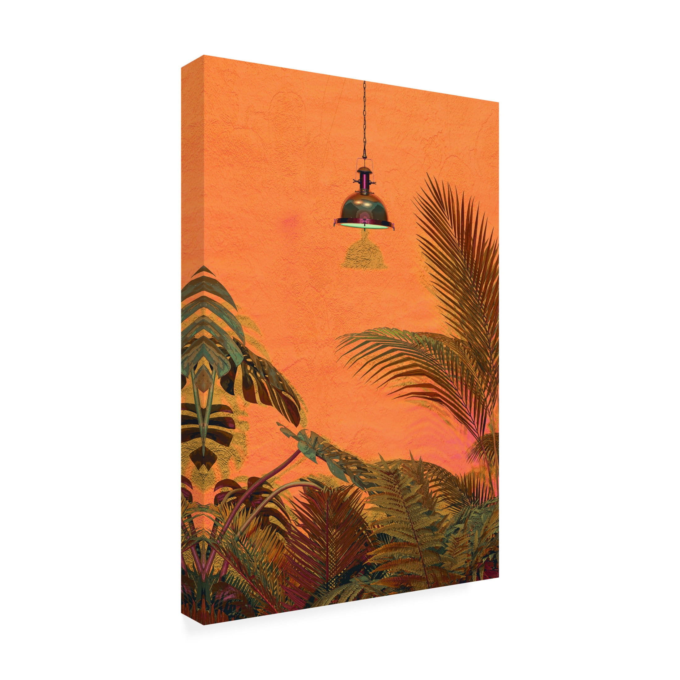Trademark Fine Art DEKIMBE MURRAY  TROPICAL WALL Canvas Wall Art