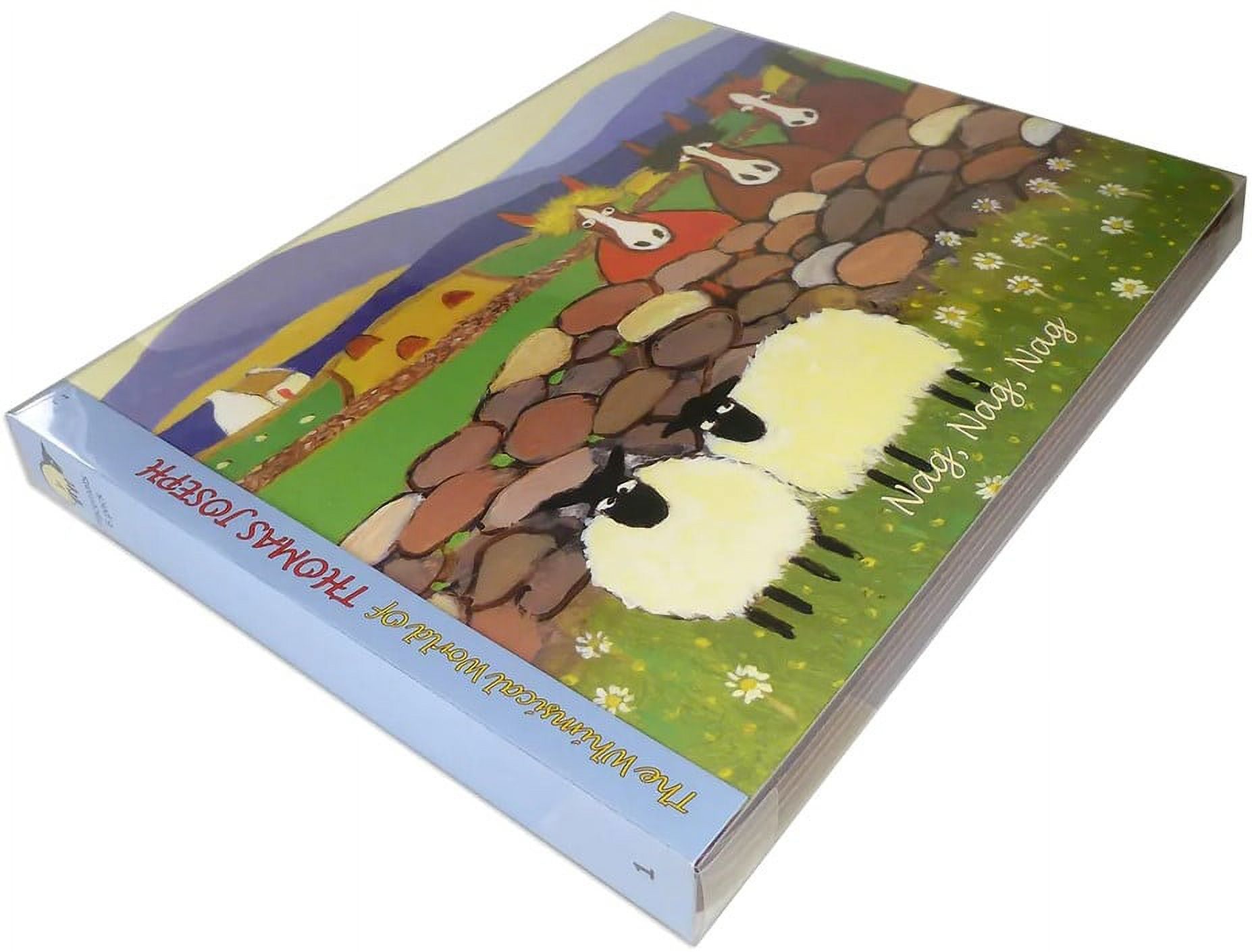 Thomas Joseph Sheep Design Place Mat Set of 6