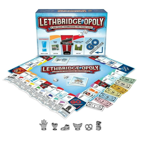Late For The Sky - Lethbridge - Opoly