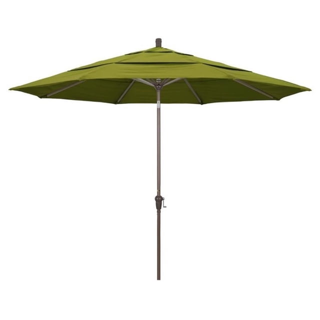 California Umbrella 11' Patio Umbrella in Kiwi