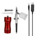 thumbnail image 1 of Portable Spray Pump Pen Air Compressor Set for Art Painting Craft Cake Spray Model Beautiful Airbrush Kits, 1 of 7