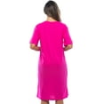 thumbnail image 3 of 4361-115-1X Just Love Short Sleeve Nightgown / Sleep Dress for Women / Sleepwear, 3 of 3