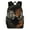HuWng, variant on White Tiger Yellow Bold Art Print Teenage Backpack Middle Students Bookbag Outdoor Daypack