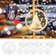 thumbnail image 1 of onlyliua Liquidación Cadena de Luces Led Decorativas Navideñas con Forma de Ciervo y Batería de Acrílico, 1 of 1