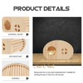 thumbnail image 3 of Wooden Toys Small Animal Shelter Hamster Exercise Play Toy Toys Hamsters Wooden Hamster House Small Animal House, 3 of 3