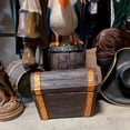 thumbnail image 6 of Small Open Treasure Chest Life Size Statue, 6 of 8