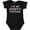 AB-Black, variant on I Love My Daddy's Tattoos Boys or Girls Baby Bodysuit