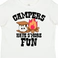 thumbnail image 4 of Inktastic Campers Have Smore Fun Boys or Girls Toddler T-Shirt, 4 of 5