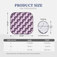 thumbnail image 3 of Balery 2 Piece Leopard Print Car Windshield Sun Shade|Foldable Front Windshield Shade for Car Front Window for Most Sedans SUV Truck-Large, 3 of 7