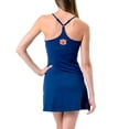 thumbnail image 2 of Women's Established & Co. Navy Auburn Tigers Campus Rec Dress, 2 of 2