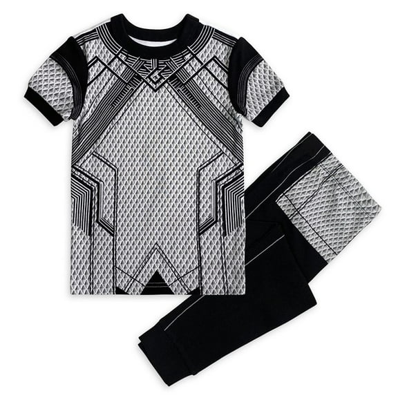 Disney Store Xialing Shang-Chi Legend of the Ten Rings Costume Pajamas PJ Pals Sleep Set Boys Size 7 Medium