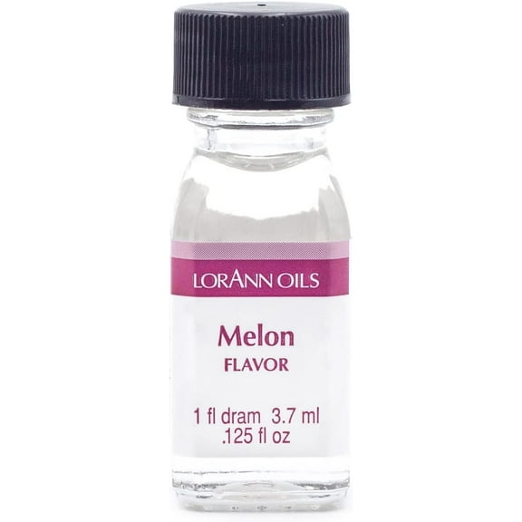 Lorann Melon SS Flavor, 1 Dram Bottle (.0125 Fl Oz - 3.7Ml - 1 Teaspoon)