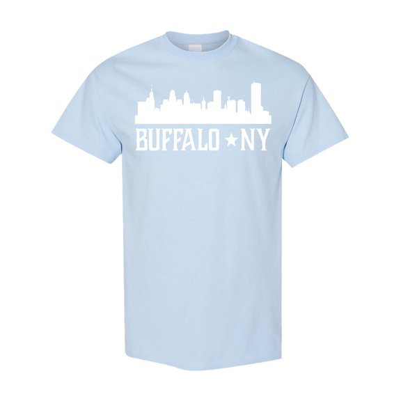 Inktastic Buffalo New York Ny Cities Skyline T-Shirt