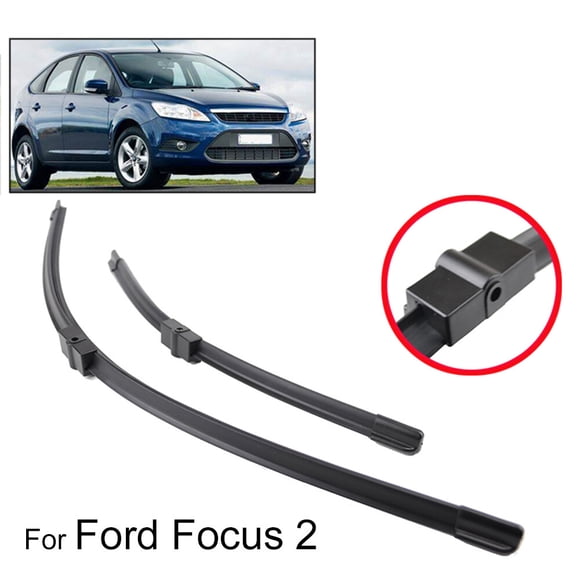 for Ford FOCUS 2 MK2 2004-2011 FRONT WINDSCREEN WIPER BLADES SET 05 07-