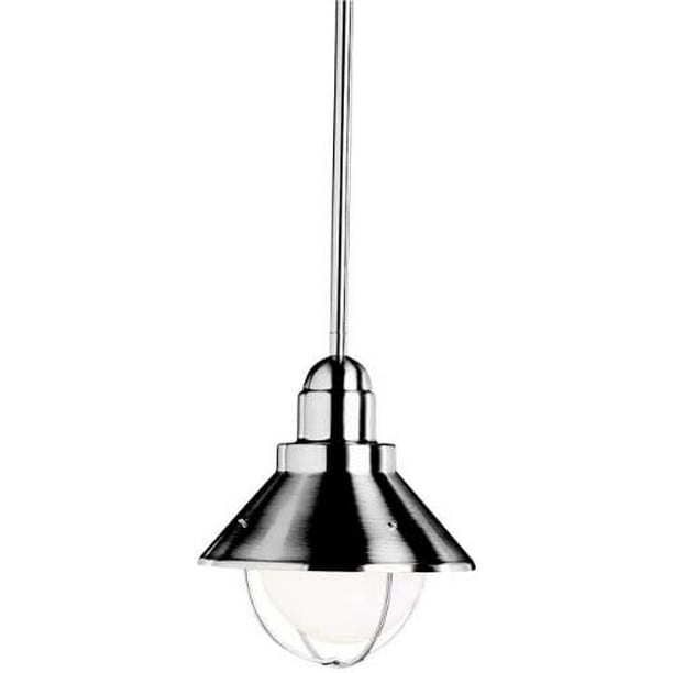 2621ni Seaside Aluminum Outdoor Ceiling Lighting 150 Total Watts Brushed Nickel Com 2621ni Seaside Aluminum Outdoor, Outdoor Ceiling Light Fixtures Brushed Nickel