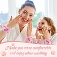 thumbnail image 5 of 2PCS Face Washing Wristbands, Wrist Bands for Washing Face Wrist Spa Washband Absorbent Wristbands Towel Scrunchies Wrist Sweatband Wash Bands Prevent Liquid from Spilling Down, 5 of 5