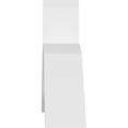 thumbnail image 3 of 96"W x 20"H x 6"D x 6"F, 5/12 Pitch, Archdale Architectural Grade PVC Gable Bracket, 3 of 8