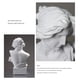 thumbnail image 3 of Estatua De Diosa Griega, Escultura De Diosa Griega De Resina Con Base Estable Vintage, Detalles Finos Para Sala De Estar, 3 of 7