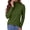 Army Green, variant on Turtleneck Sweaters for Women Long Sleeve Casual Tops Knit Womens Pullover Sweaters Winter Clothes