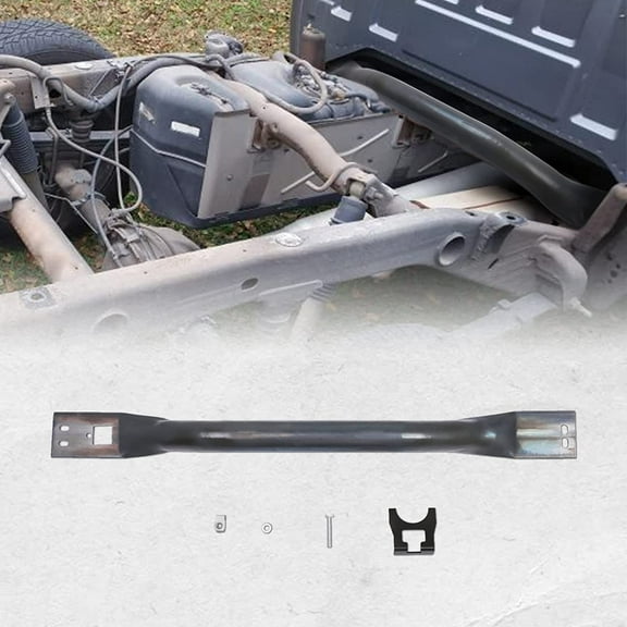 ELITEWILL Upgrade Front Fuel Tank Support Crossmember with OEM Bracket Fit for 1998-2017 Chevy Silverado & GMC Sierra