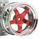 thumbnail image 3 of Juego de 4 de rueda Bujes de rueda hexagonales mm para Axial Azul Zulema Llanta de rueda de coche RC, 3 of 4
