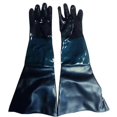 thumbnail image 5 of Rubber Sandblaster Sand Blast Sandblasting Gloves For Sandblast Cabinets Safety Glove, 5 of 5
