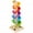 B, variant on Montessori Toy Building Blocks Wooden Music Tree, Ball Falling Ramp, 3D Rainbow Music Tree, Suitable for Baby Learning Development Educational Activity Toys Bir
