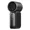 Black, variant on [15H Long Battery Life | 1-100 Speed Turbo] GAIATOP HF-18 Super Mini Handheld Fan, Portable Pocket Fan with Digital Display for Eyelash & Makeup Drying, Hot Flashes, USB Rechargeable Travel Accessory