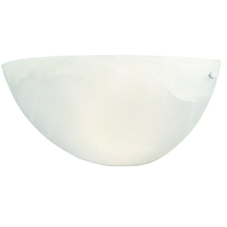 Design Stone Light - Dolan Designs 215 Alabaster Stone / Glass Wall Washer Sconce
