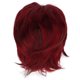 thumbnail image 2 of Peluca corta BuyWeek roja moda esponjosa rizada, 2 of 14