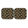 thumbnail image 5 of Lsque Frogs In Mushroom Hats 2 PCS Windshield Sun Shade | CarFoldable Window Covers | Car Accessories Reflect UV for Universal Cars SUV Truck | Small, 5 of 7