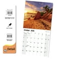 thumbnail image 4 of Calendario de Pared Calendario Planificador 2025-2026: Calendario de Pared Mensual para Colgar en la Playa con Bloques Grandes para Organizar y Planificar, Horario Académico, Hogar, Oficina y Familia, 4 of 6
