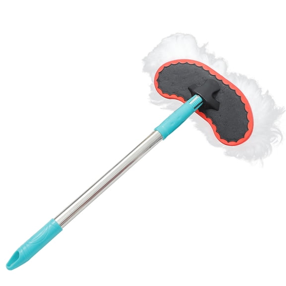 NICEXMAS Adjustable Telescopic Cleaning Mop with Extension Pole for Car Wash, Window Cleaning - Assorted Colors