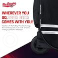thumbnail image 4 of Ball Boy XL Wheeled Baseball Coaches Bag - Heavy Duty Baseball and Softball Bag for Coaches - Holds Two 6 Gallon Ball Buckets and Coaching Equipment, 4 of 6