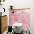 thumbnail image 6 of 10Pcs Peel and Stick Backsplash,12'' x 12'' Heavy-Duty Self-Adhesive Vinyl Wall Tiles for Kitchen,Bathroom, 6 of 8