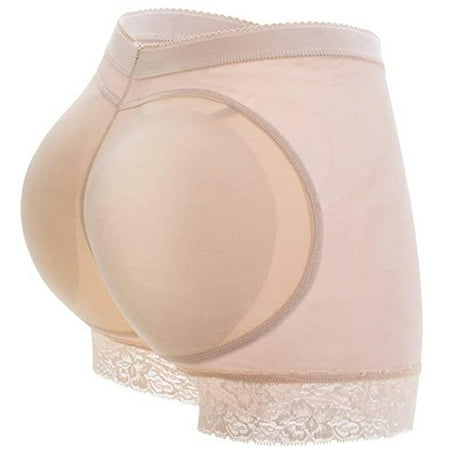Ilfioreemio Women Butt Lifter Hip Enhancer Pads Underwear Laced Shapewear Control Panty Body Shaper