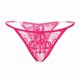 thumbnail image 1 of Ropa interior sexy con masaje de perlas, tanga transparente con entrepierna abierta para mujer, pantalones tipo T, verdadera tentación, 1 of 5